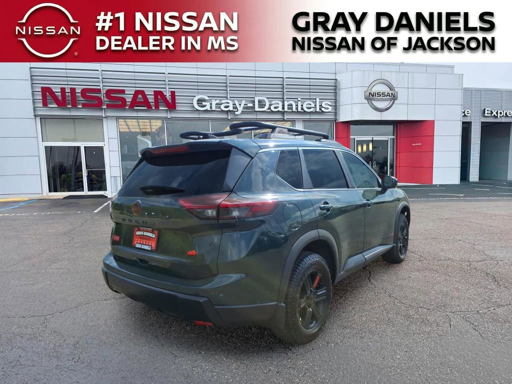 New 2026 Nissan Rogue SV w/ Rock Creek Premium Package image 7