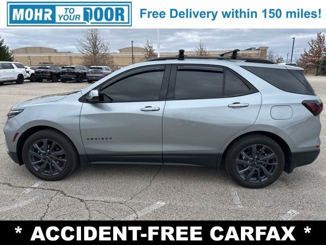 Used 2024 Chevrolet Equinox RS w/ LPO, Floor Liner Package image 4