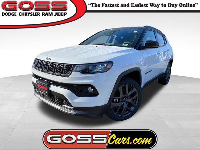 New 2026 Jeep Compass Limited