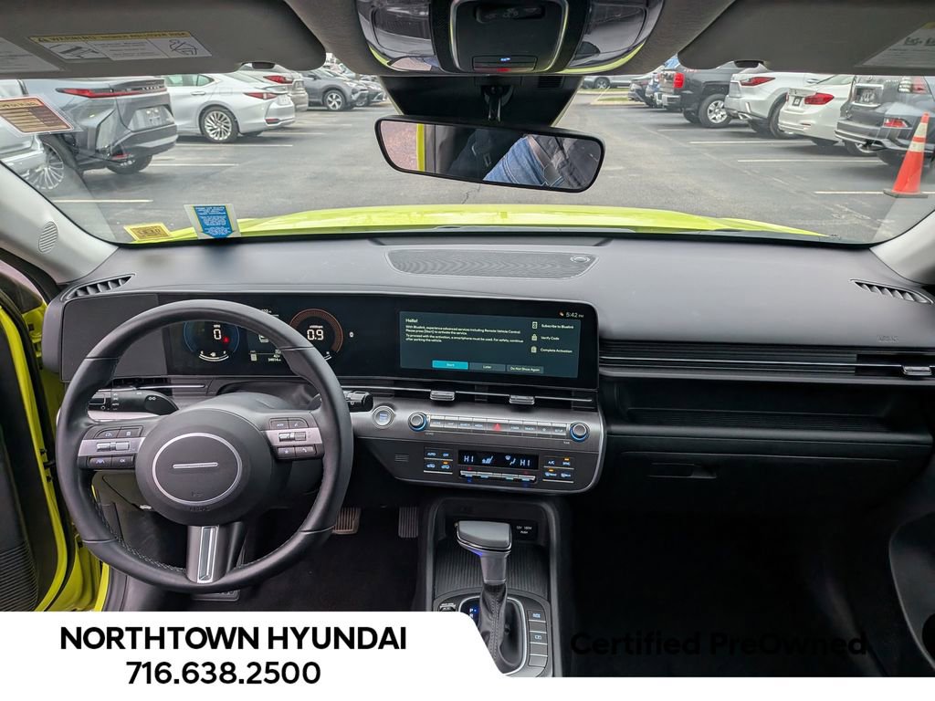 Certified 2024 Hyundai Kona SEL image 7
