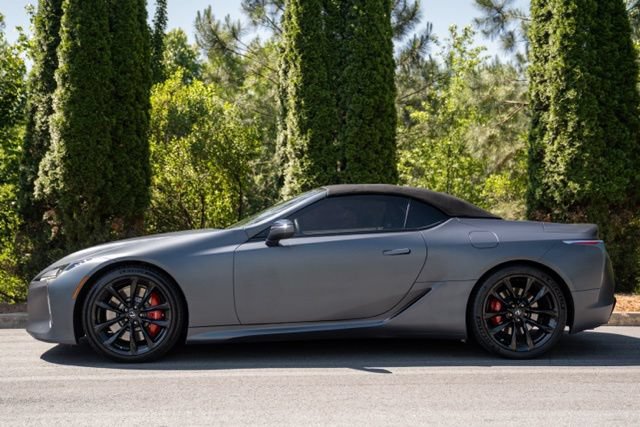 Used 2022 Lexus LC 500 Convertible w/ Touring Package RWD image 16