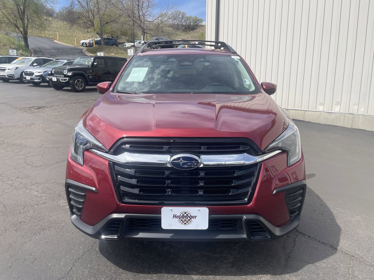 Certified 2025 Subaru Ascent Premium AWD/4WD image 2