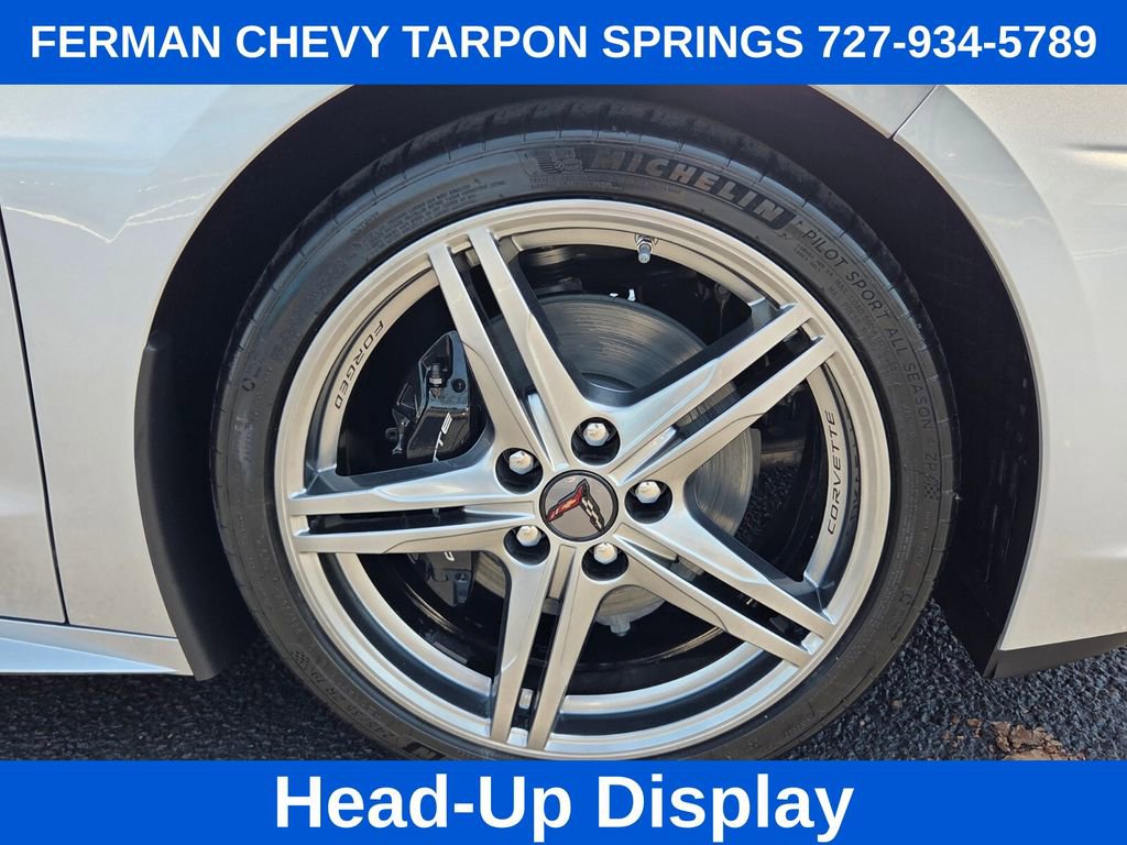 New 2026 Chevrolet Corvette Stingray Preferred Cpe w/ 2LT RWD image 12