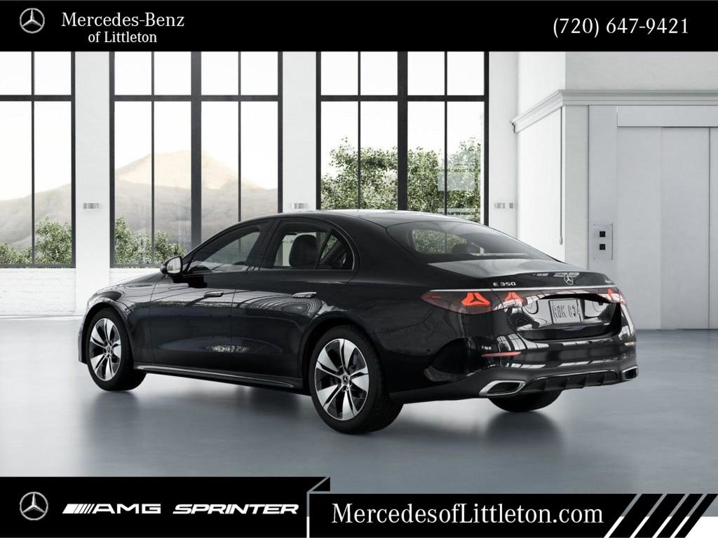 New 2026 Mercedes-Benz E 350 4MATIC Sedan image 29
