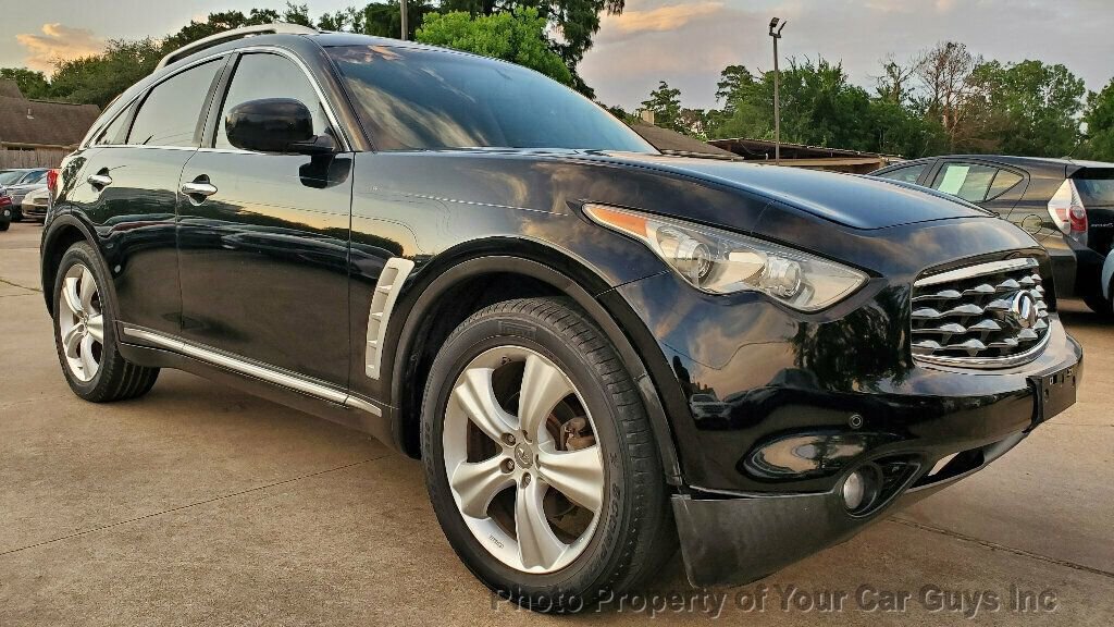 Used 2010 INFINITI FX35 AWD w/ Navigation Pkg image 8