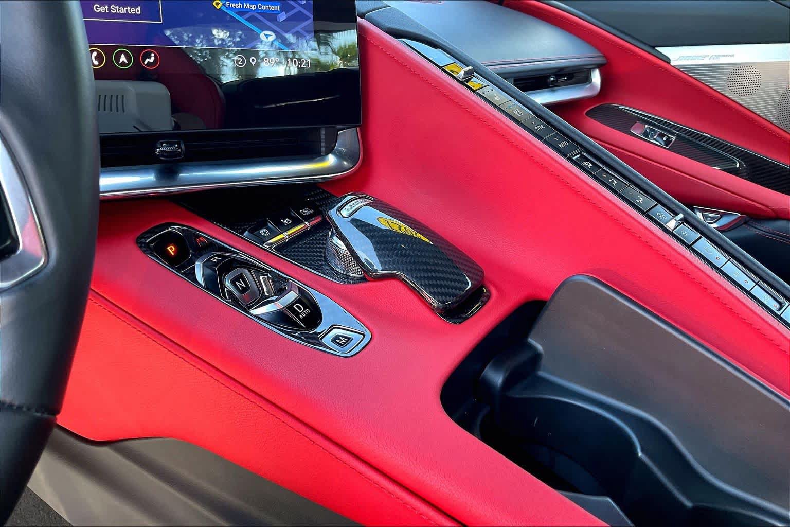 Certified 2021 Chevrolet Corvette Stingray Preferred Cpe w/ Engine Appearance Package RWD image 31