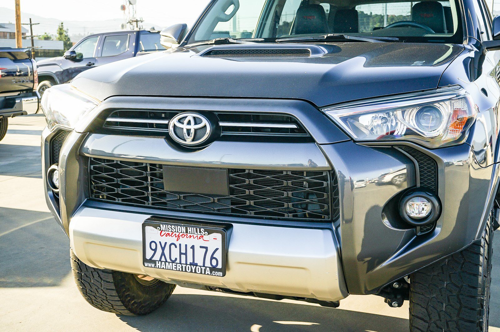Certified 2021 Toyota 4Runner TRD Off-Road Premium w/ Moonroof Package AWD/4WD image 9
