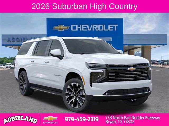 New 2026 Chevrolet Suburban High Country w/ Sun And Tow Package image 7