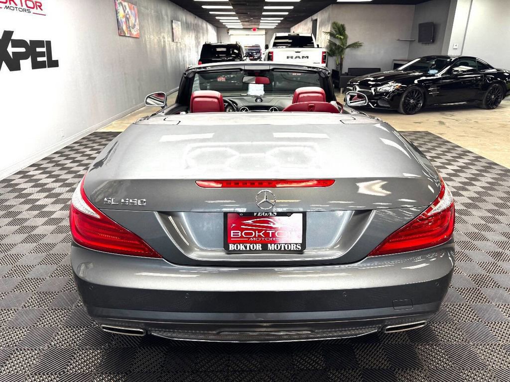 Used 2016 Mercedes-Benz SL 550 image 21