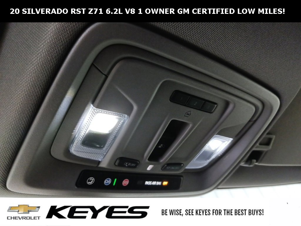 Certified 2020 Chevrolet Silverado 1500 RST w/ All-Star Edition image 32