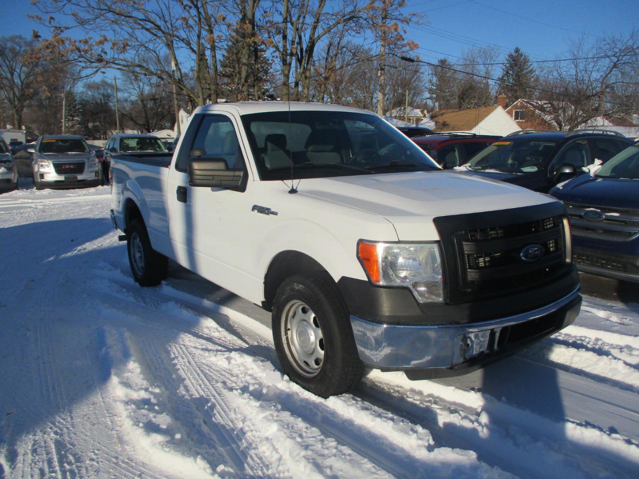 Used 2014 Ford F150 XL w/ Equipment Group 101A Mid image 1