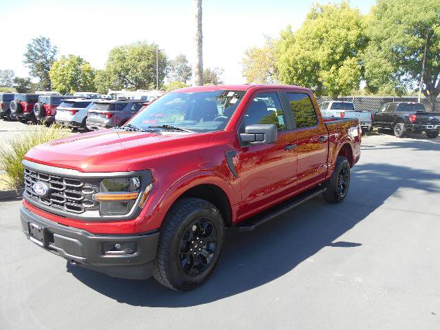 Certified 2024 Ford F150 STX w/ Equipment Group 201A FX4