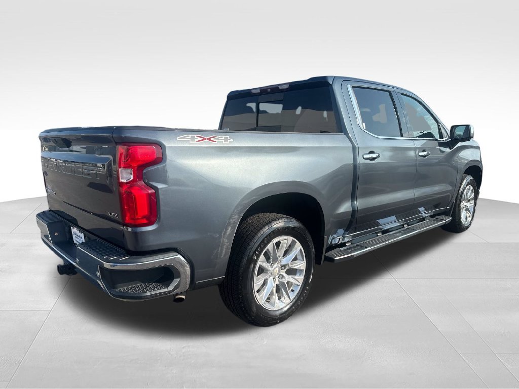 Used 2019 Chevrolet Silverado 1500 LTZ w/ LTZ Plus Package AWD/4WD image 5