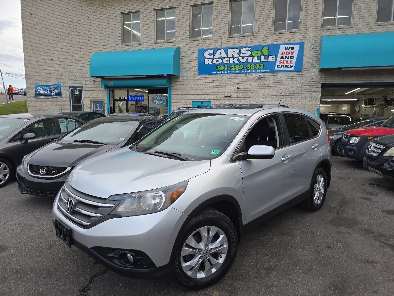 Used 2013 Honda CR-V EX image 4