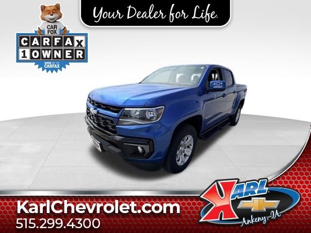 Used 2022 Chevrolet Colorado LT w/ LT Convenience Package AWD/4WD image 1