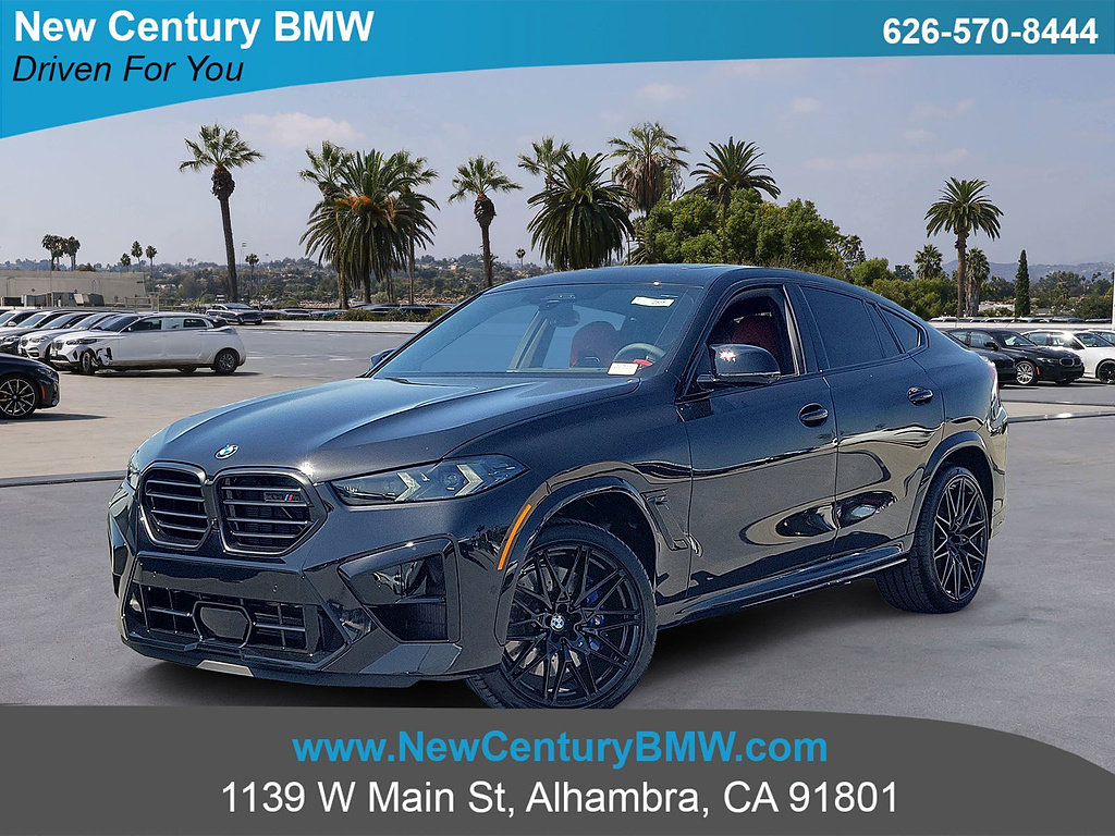 New 2027 BMW X6 M Competition AWD/4WD image 1