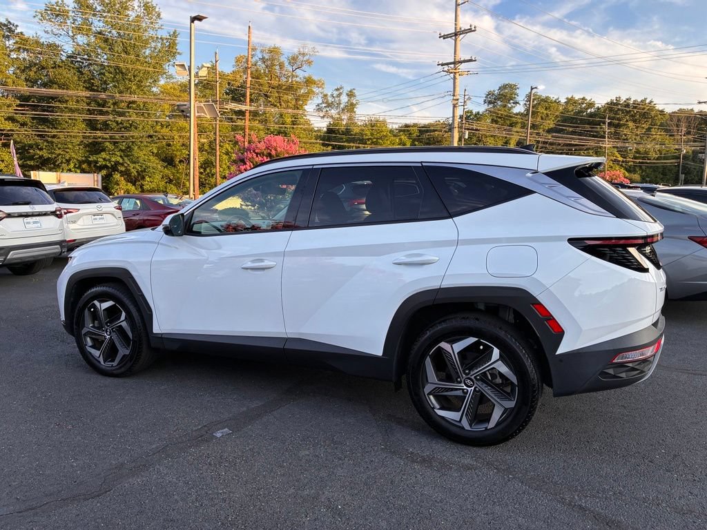 Used 2024 Hyundai Tucson Limited AWD/4WD image 4