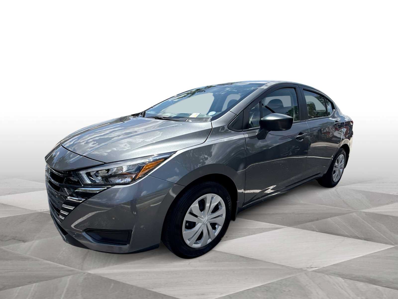Used 2025 Nissan Versa S w/ Trunk Package FWD video 1