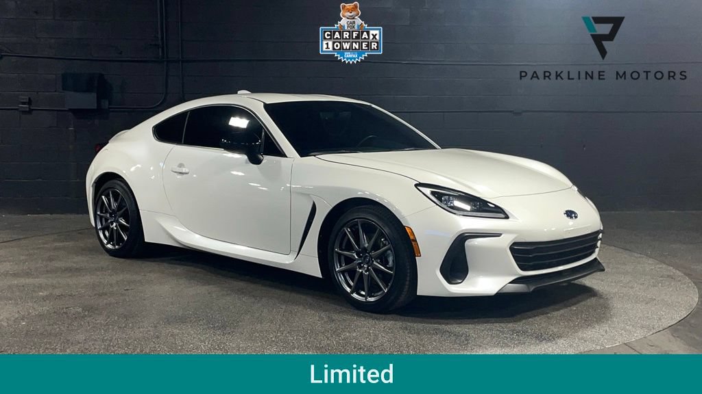Used 2024 Subaru BRZ Limited w/ Popular Package 2 RWD image 1