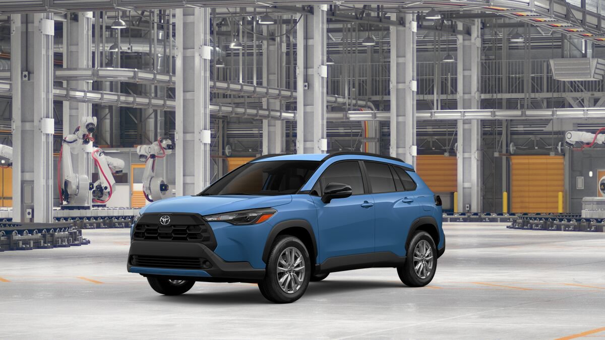New 2026 Toyota Corolla Cross LE w/ Cold Weather Package