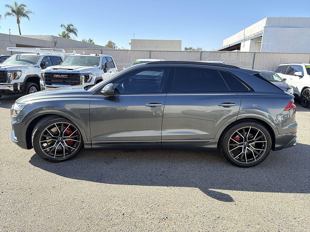 Used 2022 Audi SQ8 Prestige w/ Prestige Package AWD/4WD image 3
