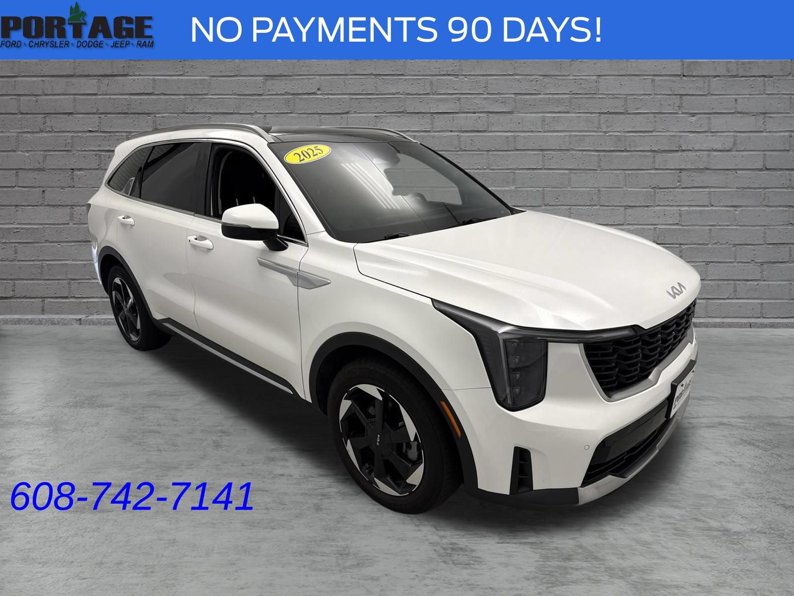 Used 2025 Kia Sorento EX w/ EX Panoramic Sunroof Package AWD/4WD image 1