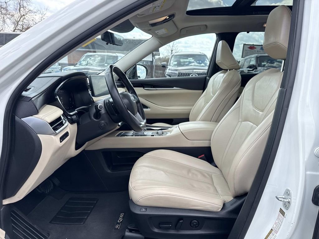 Certified 2023 INFINITI QX60 Sensory w/ Vision Package image 16
