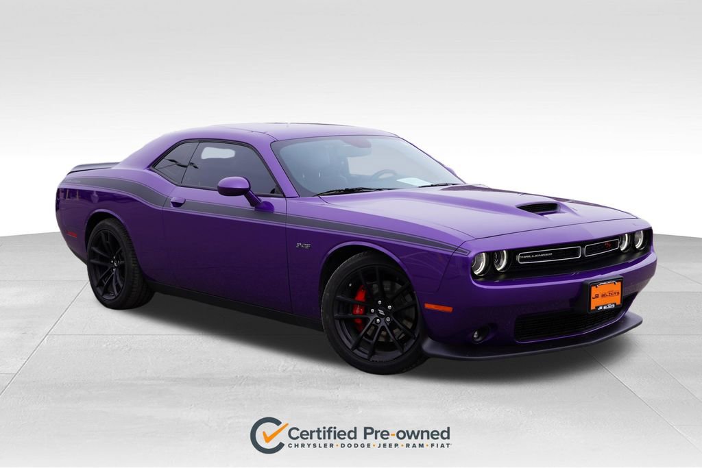 Certified 2023 Dodge Challenger R/T w/ Plus Package image 1
