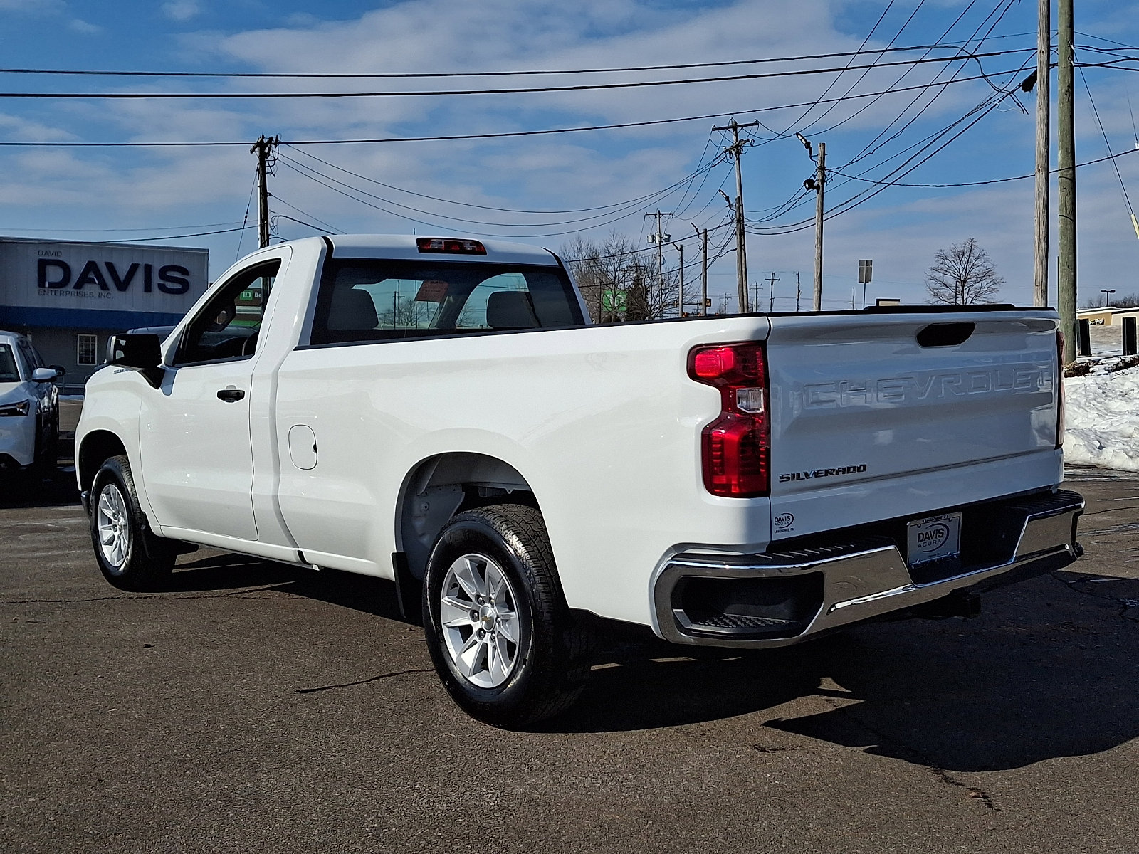 Used 2024 Chevrolet Silverado 1500 W/T w/ WT Fleet Convenience Package image 6