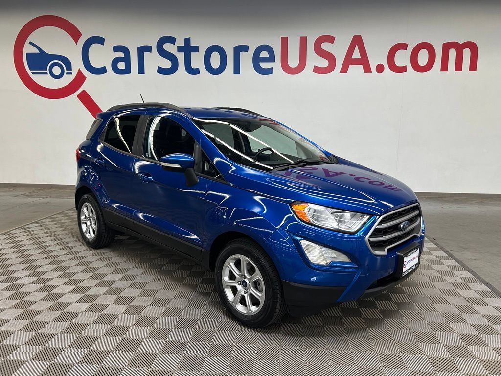 Used 2018 Ford EcoSport SE