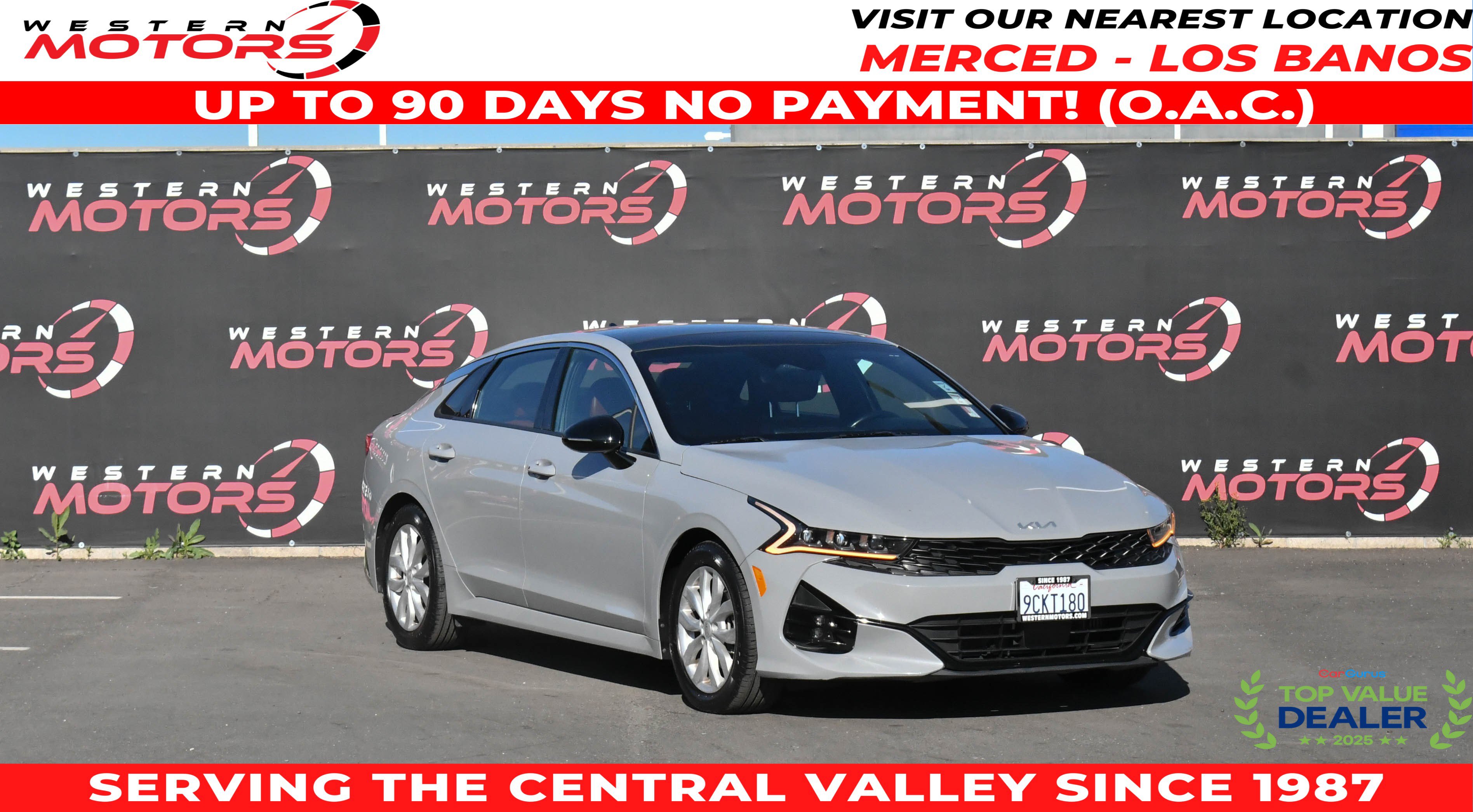 Used 2022 Kia K5 GT-Line w/ GT-Line Awd Premium Package image 1