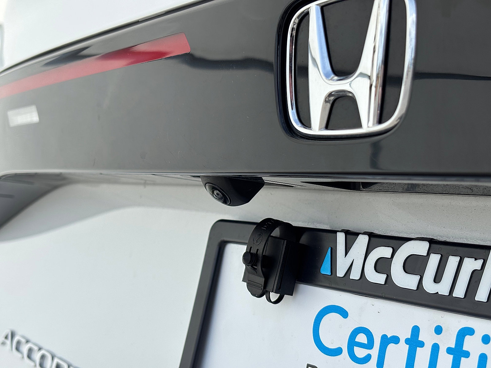 Certified 2025 Honda Accord Touring image 5