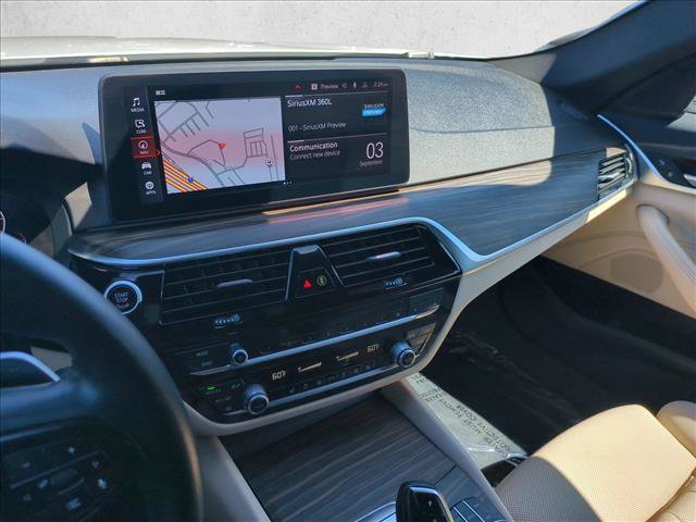 Used 2023 BMW 530i w/ Convenience Package RWD image 15