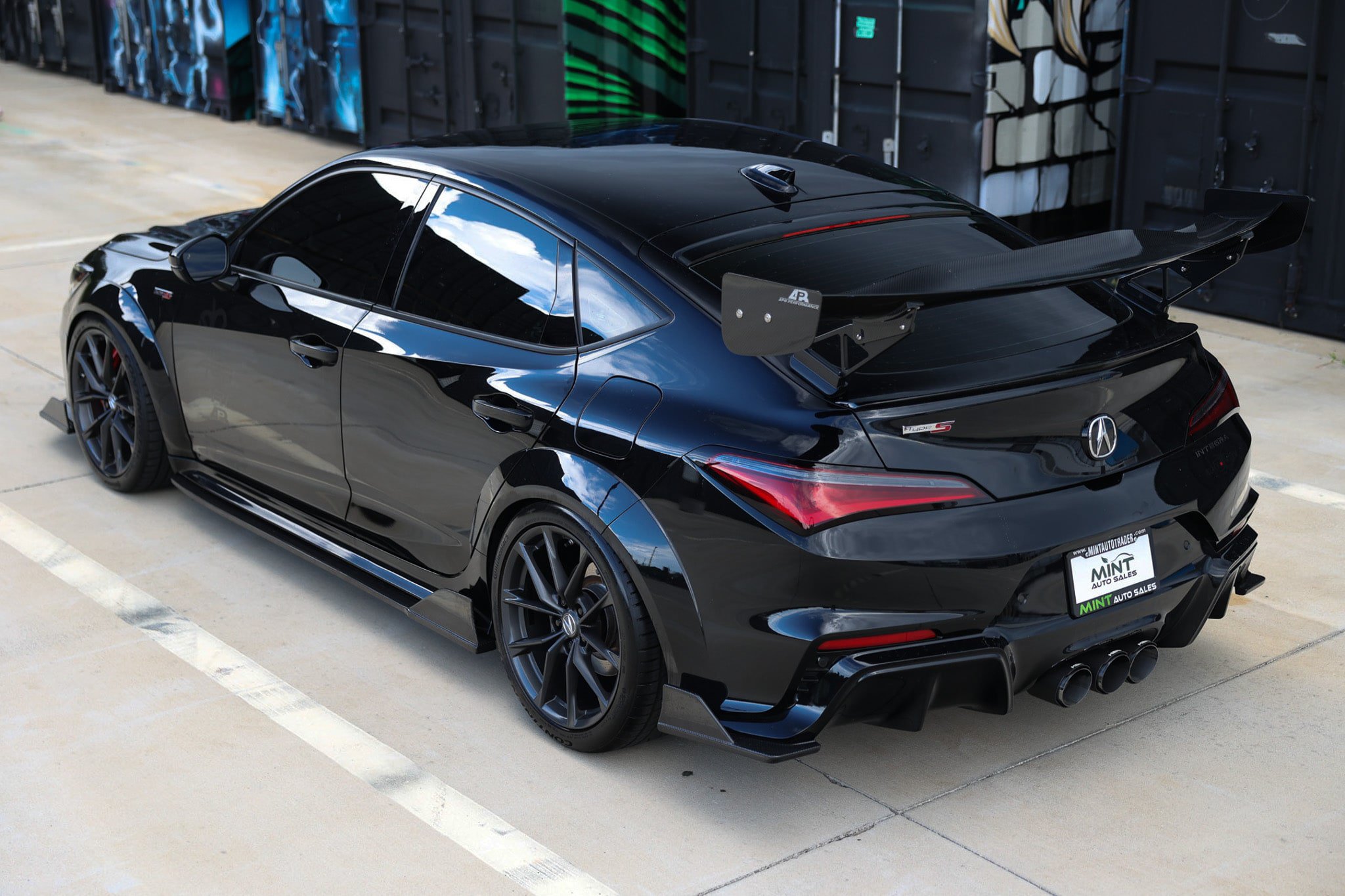 Used 2025 Acura Integra Type S FWD image 8