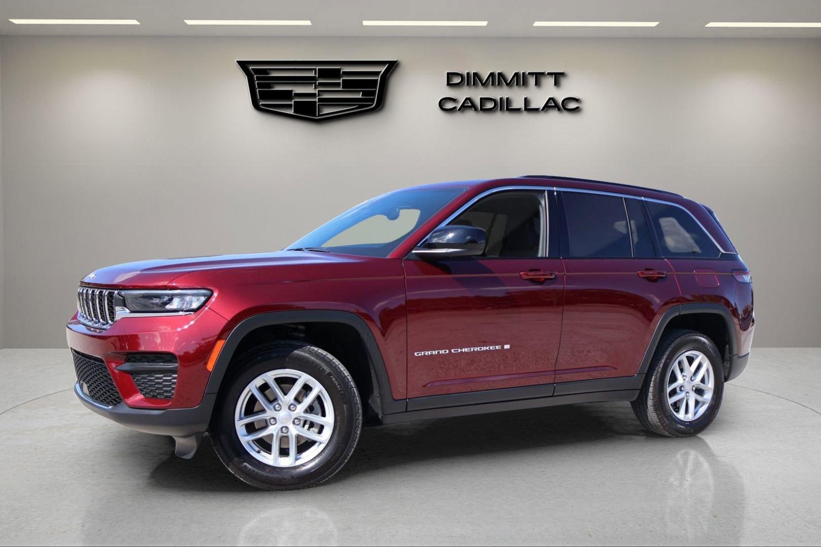 Used 2024 Jeep Grand Cherokee Laredo X