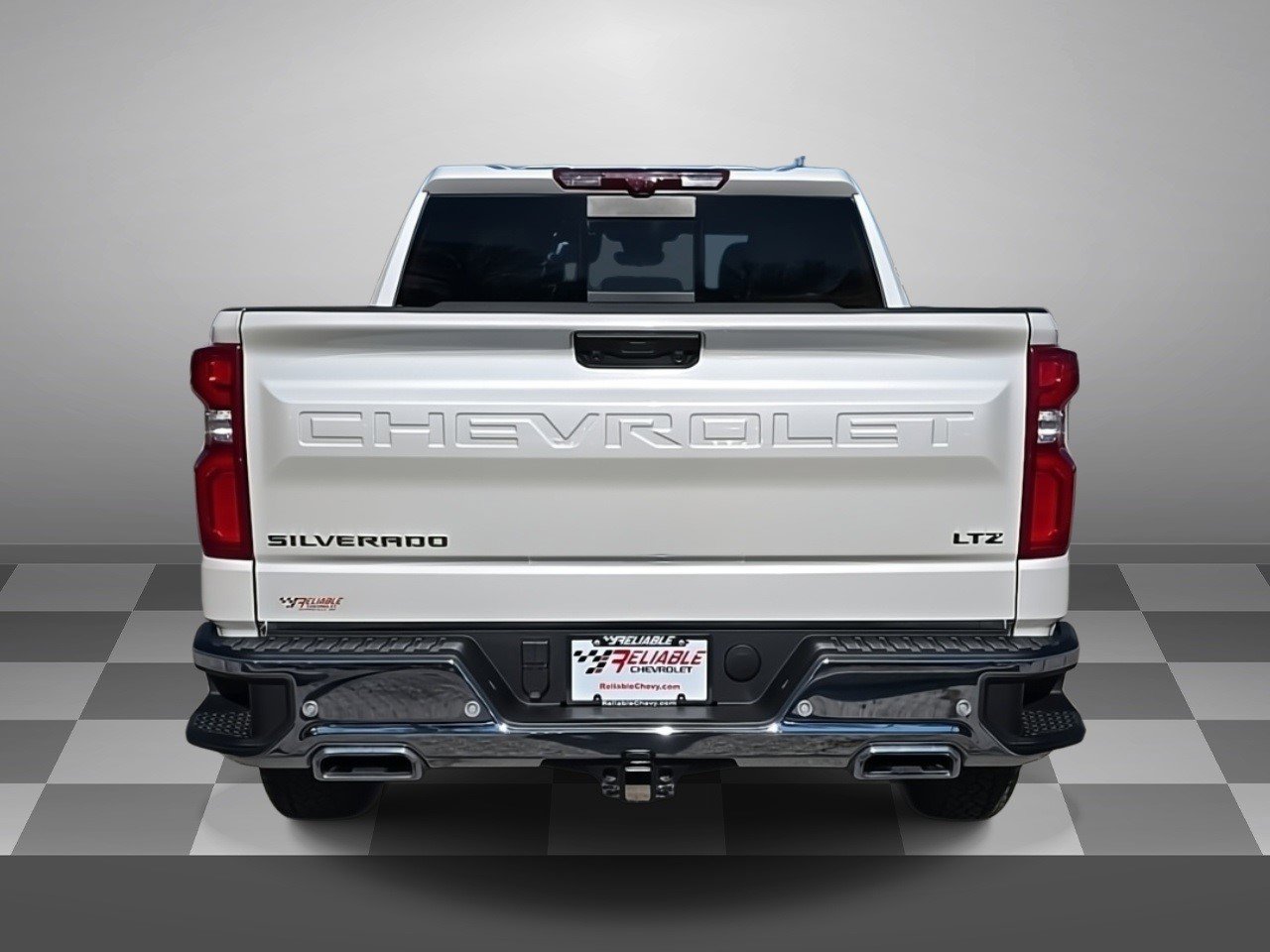 Certified 2025 Chevrolet Silverado 1500 LTZ w/ LTZ Premium Package image 9