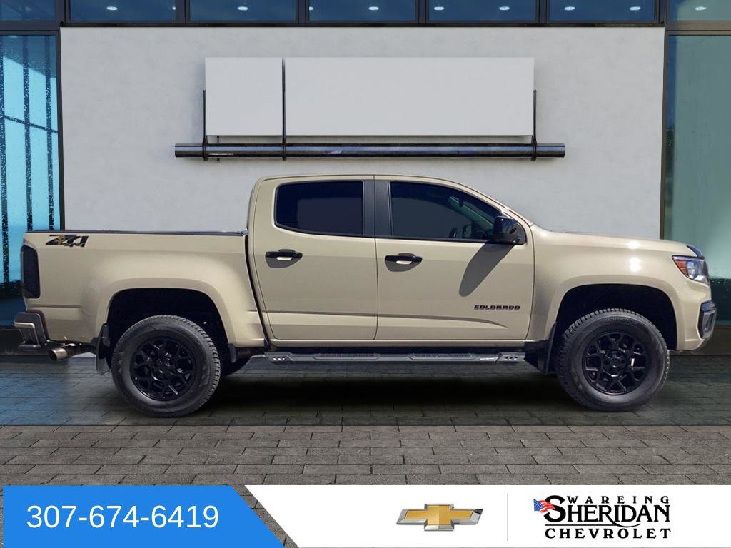 Used 2022 Chevrolet Colorado Z71 AWD/4WD image 3