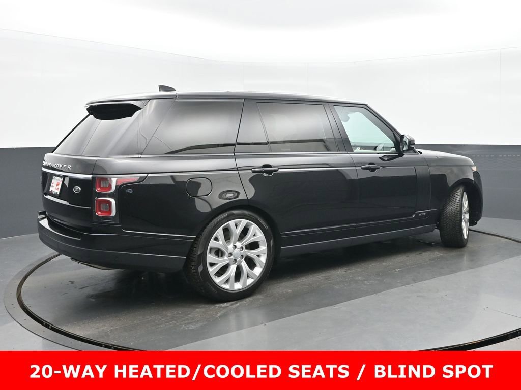 Used 2020 Land Rover Range Rover Long Wheelbase HSE image 3