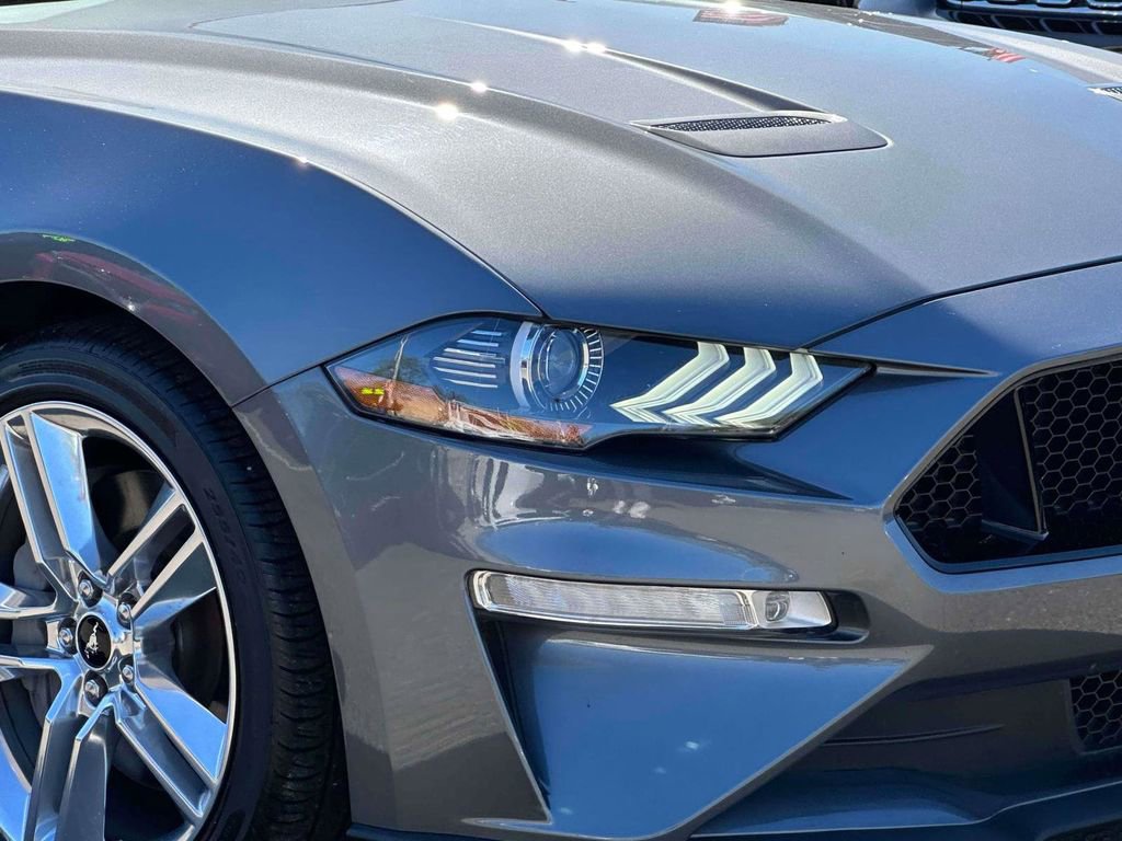 Used 2021 Ford Mustang GT Premium w/ Ford Safe & Smart Package RWD image 7