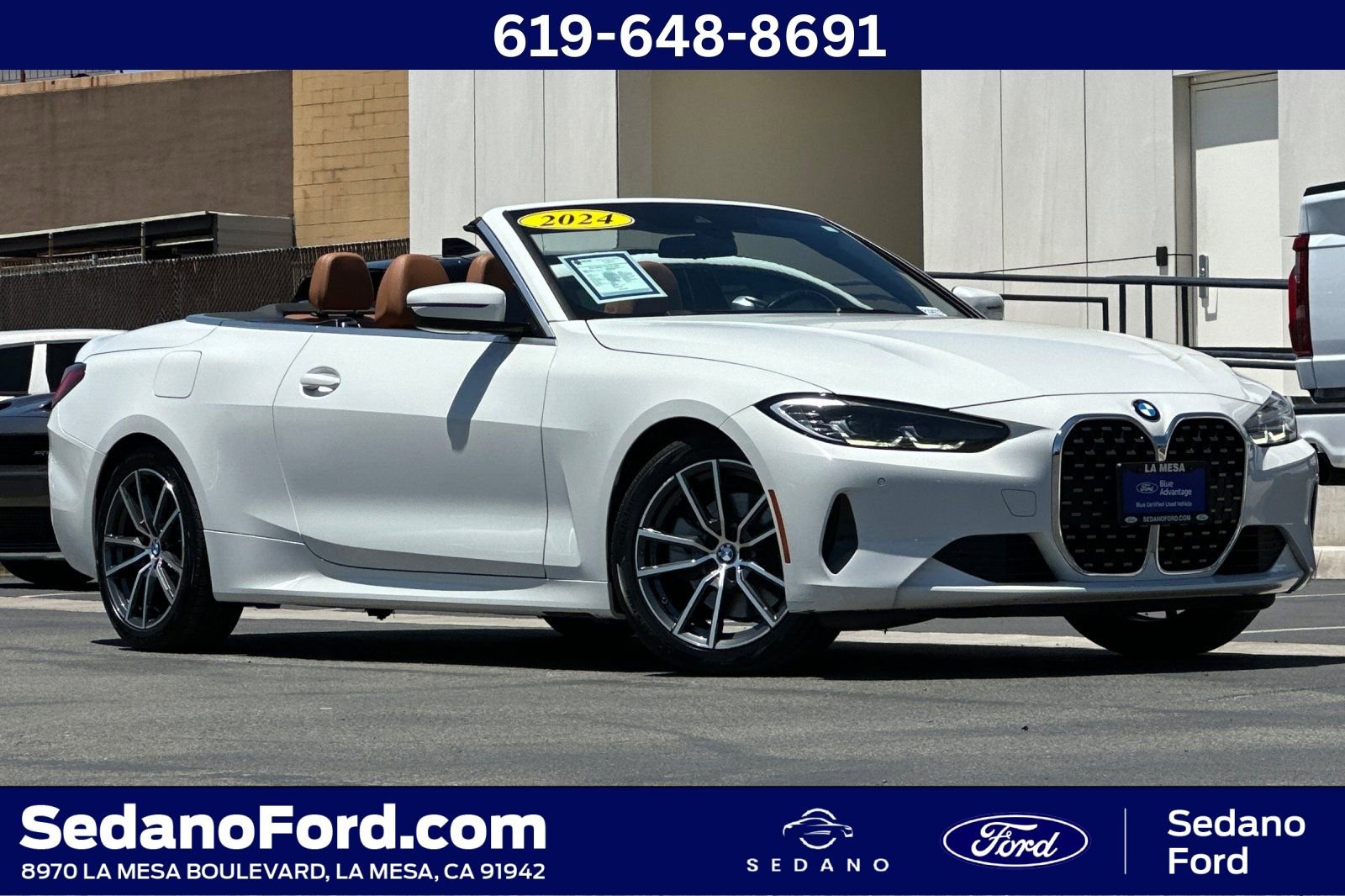 Used 2024 BMW 430i Convertible
