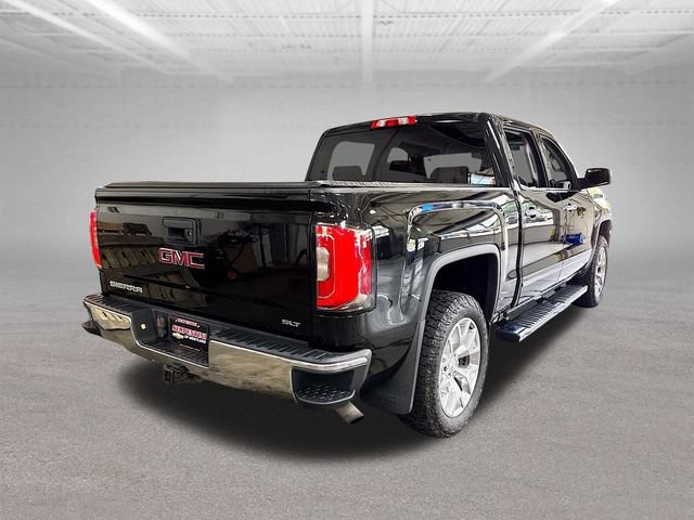 Used 2018 GMC Sierra 1500 SLT w/ SLT Premium Package AWD/4WD image 6