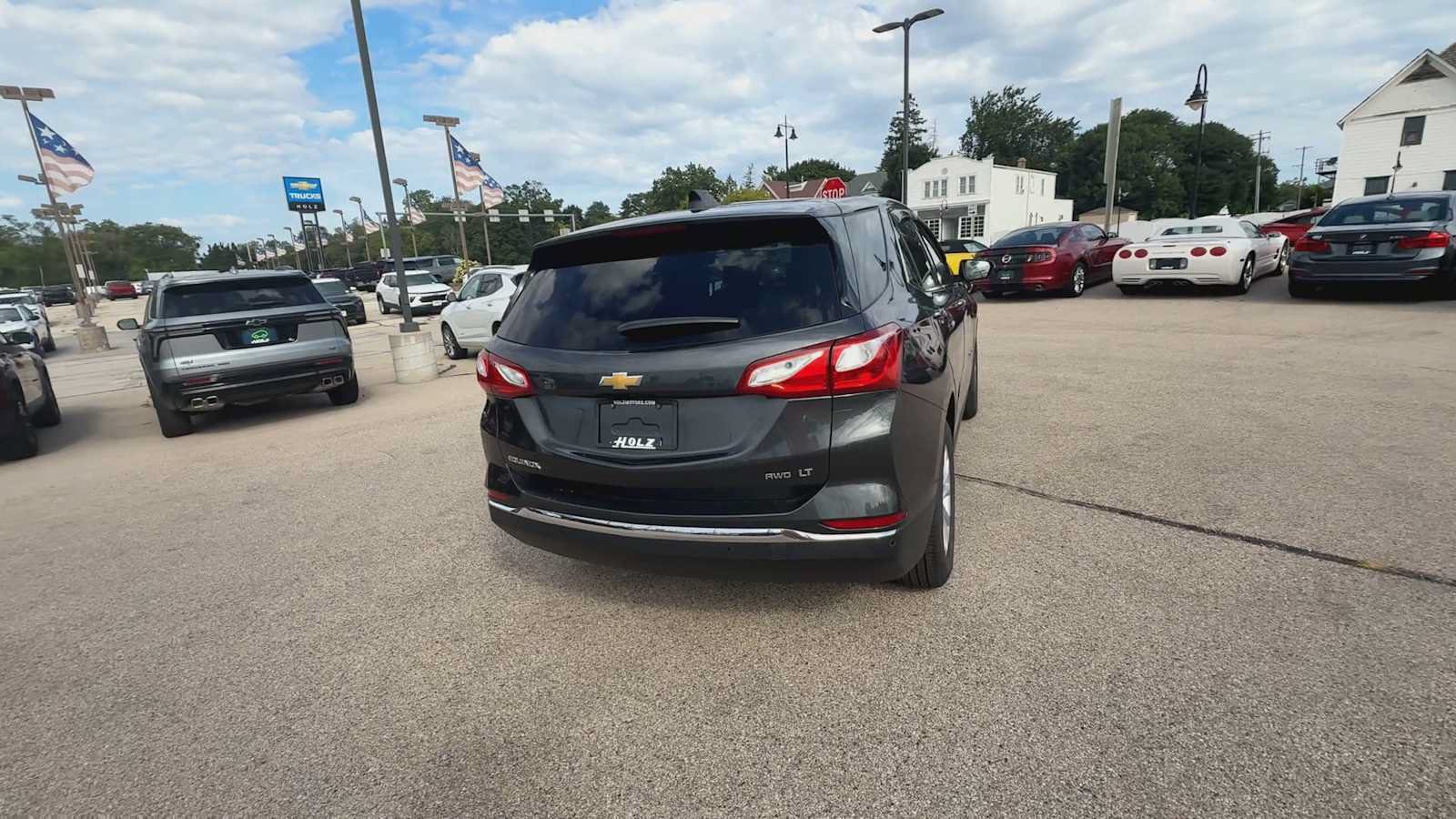 Certified 2018 Chevrolet Equinox LT AWD/4WD image 7