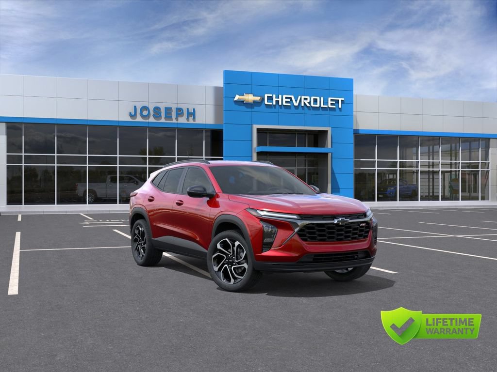 New 2026 Chevrolet Trax RS w/ Driver Confidence Package