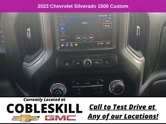 Used 2023 Chevrolet Silverado 1500 Custom w/ Rally Edition AWD/4WD image 21