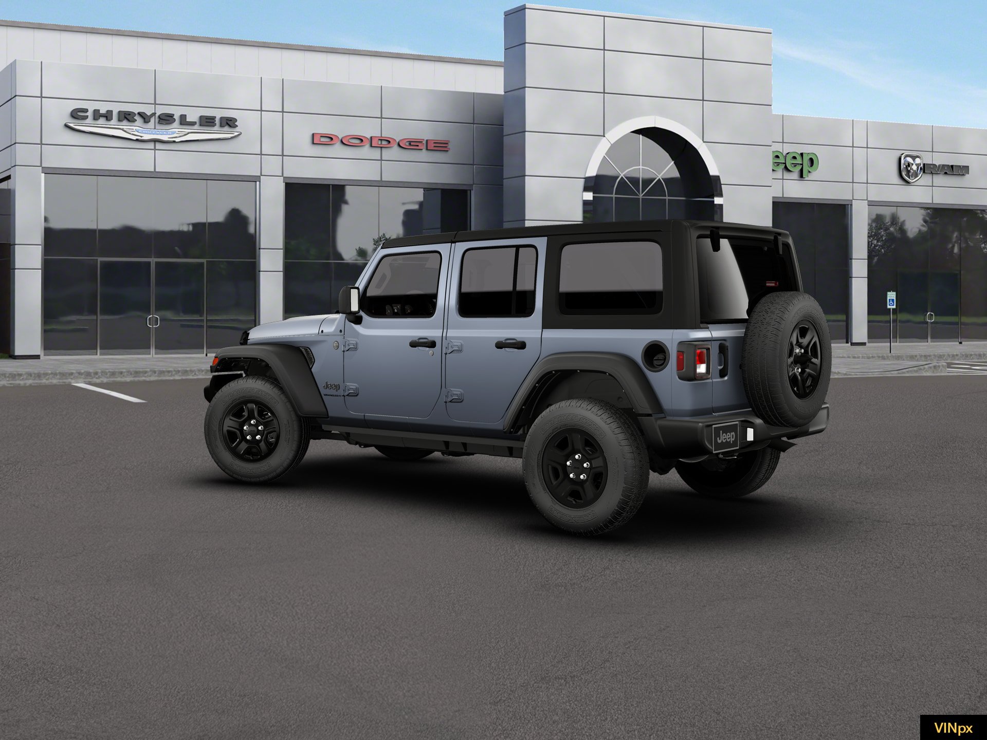 New 2026 Jeep Wrangler Unlimited Sport AWD/4WD image 4