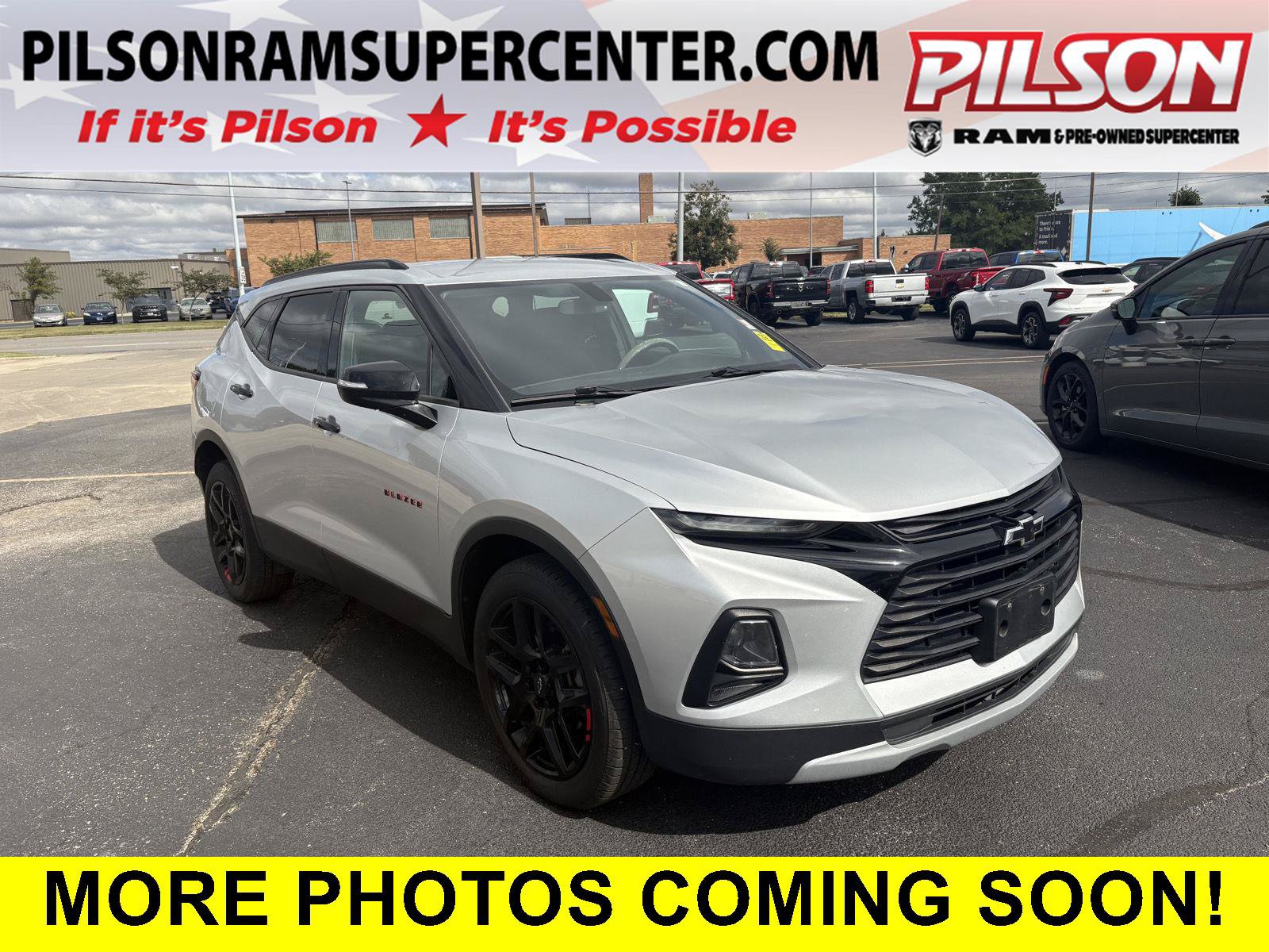 Used 2020 Chevrolet Blazer LT w/ Redline Edition FWD image 1