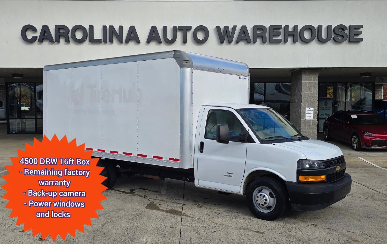 Used 2023 Chevrolet Express 4500 Extended w/ Power Convenience Package