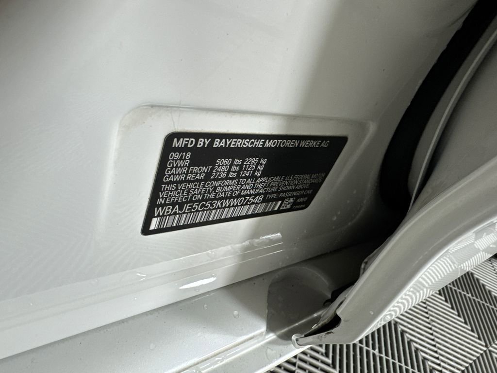 Used 2019 BMW 540i RWD image 32
