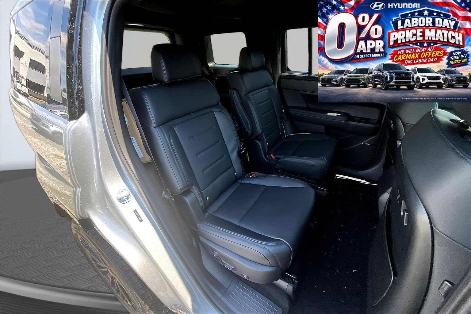 New 2026 Hyundai Santa Fe Calligraphy FWD image 12