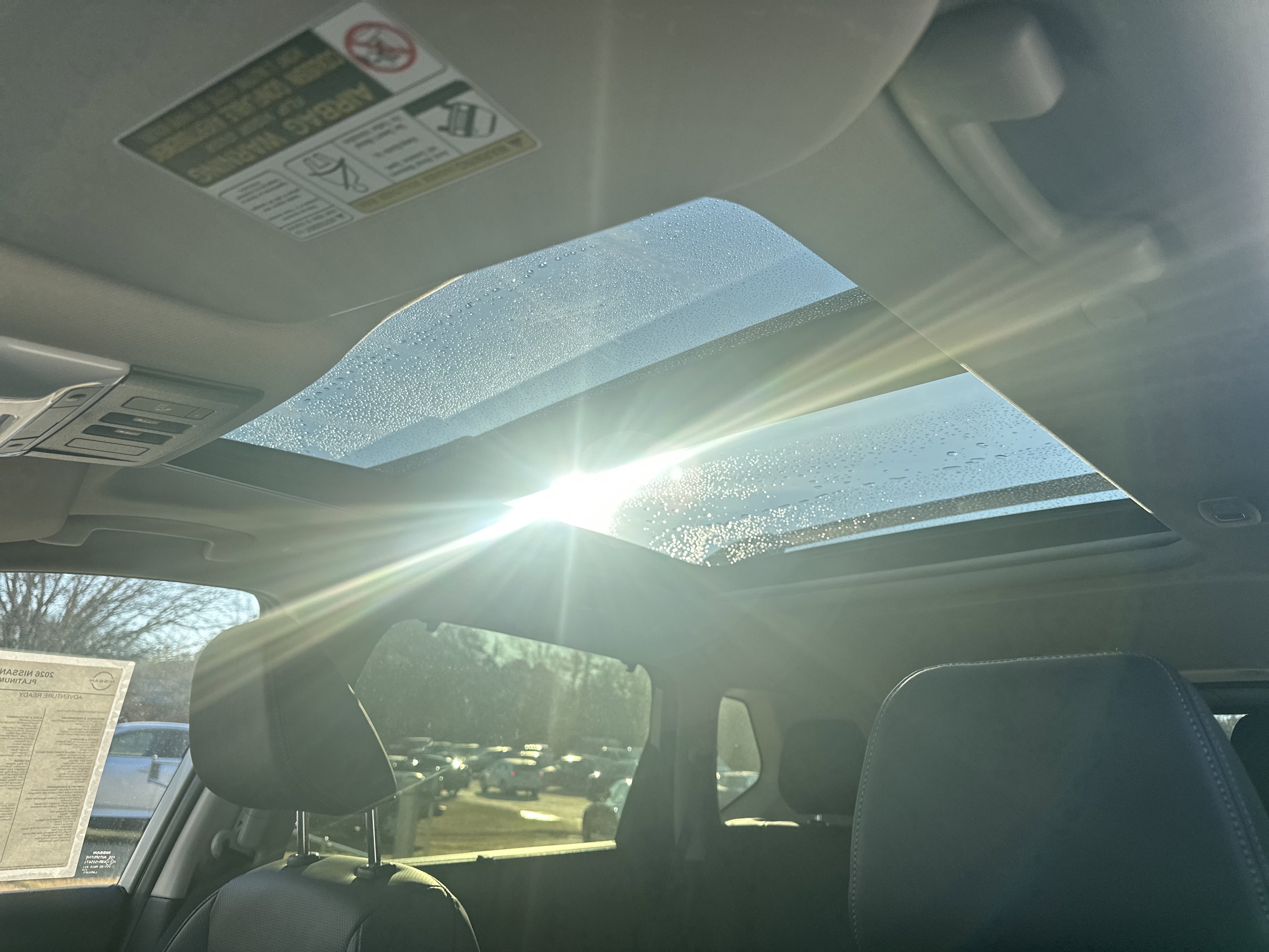 New 2026 Nissan Rogue Platinum w/ Platinum Premium Package image 33